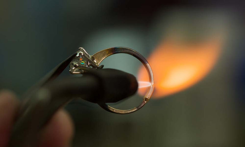 Jewellery repairs in Manchester by Nouveau Jewellers