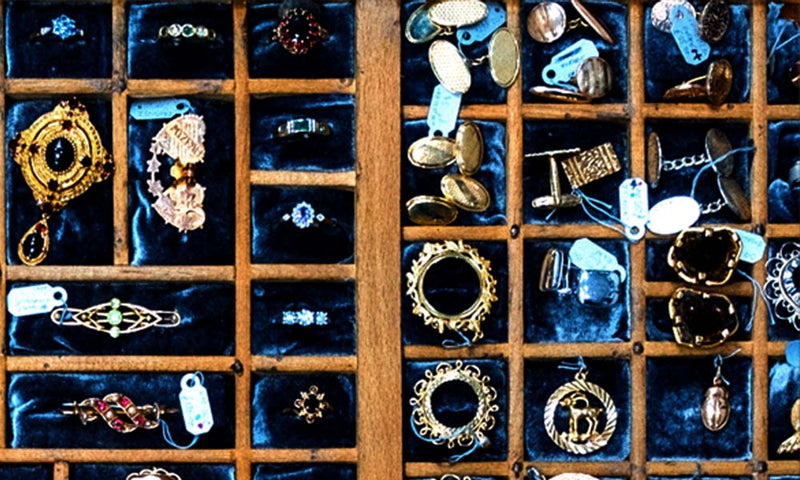 vintage jewellery for sale, refurbished jewellery, nouveau jewellerys