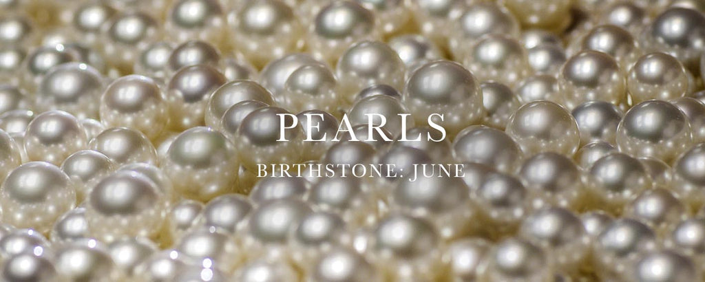 pearl birthstone for June, nouveau jewellers, what is my birthstone for June