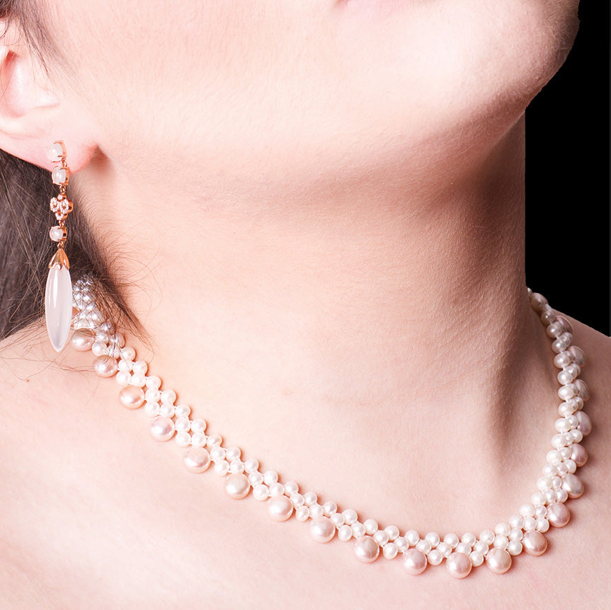 pearl jewellery at nouveau jewellers, independent jewellers in manchester