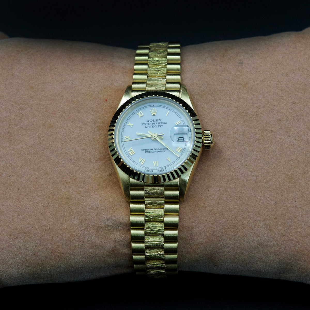 2nd hand ladies rolex sales