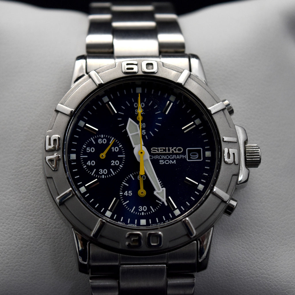 Seiko Gent's Watch, pre owned watches, second hand watches, watches, nouveau jewellers, manchester jewellers