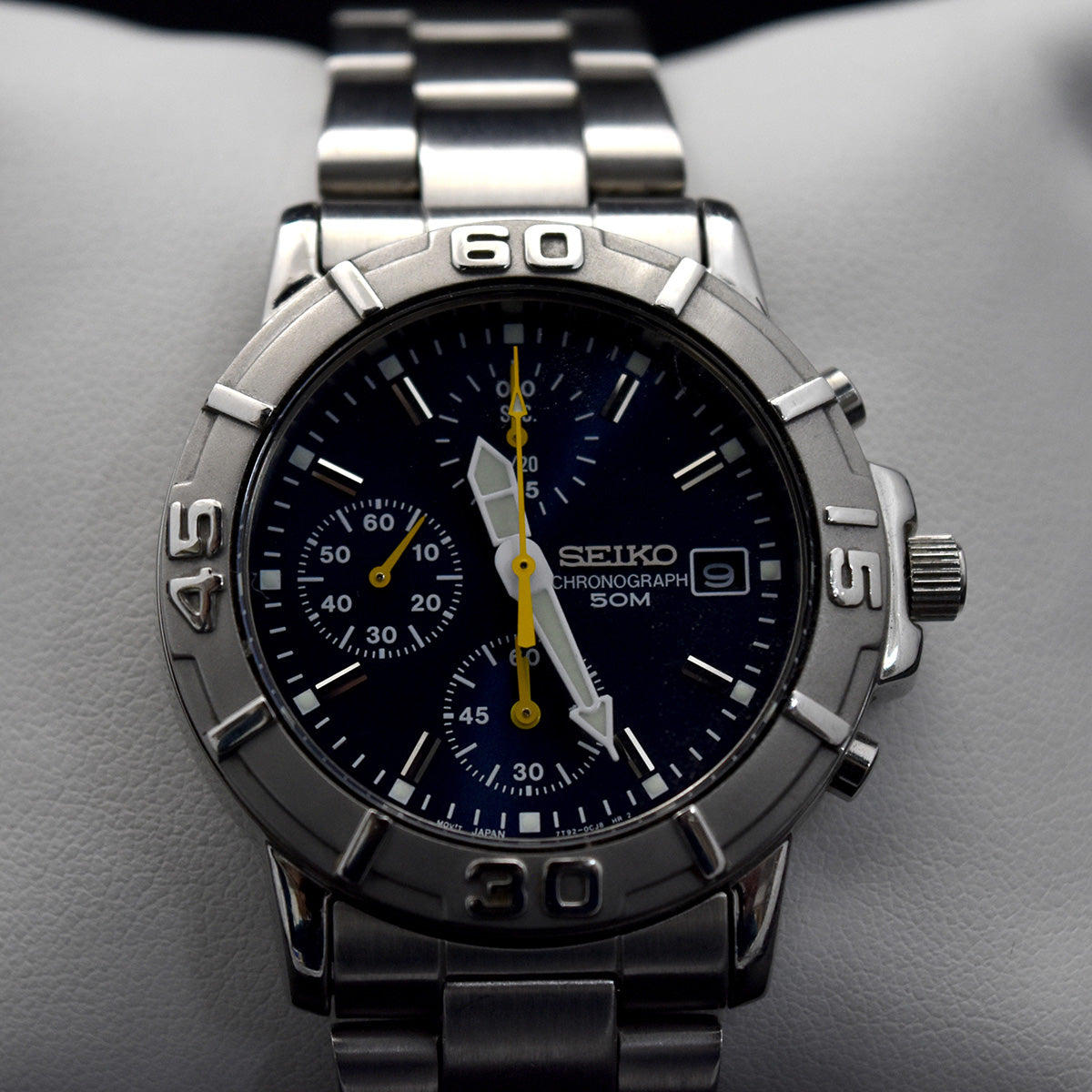 Seiko Chronograph Watch