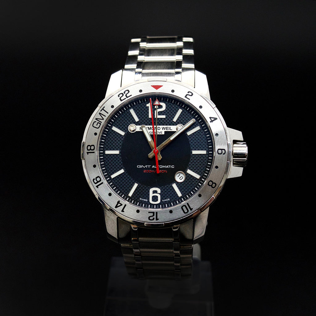 Raymond Weil Gent's Watch, second hand watches, pre owned watches, nouveau jewellers, manchester jewellers, watches