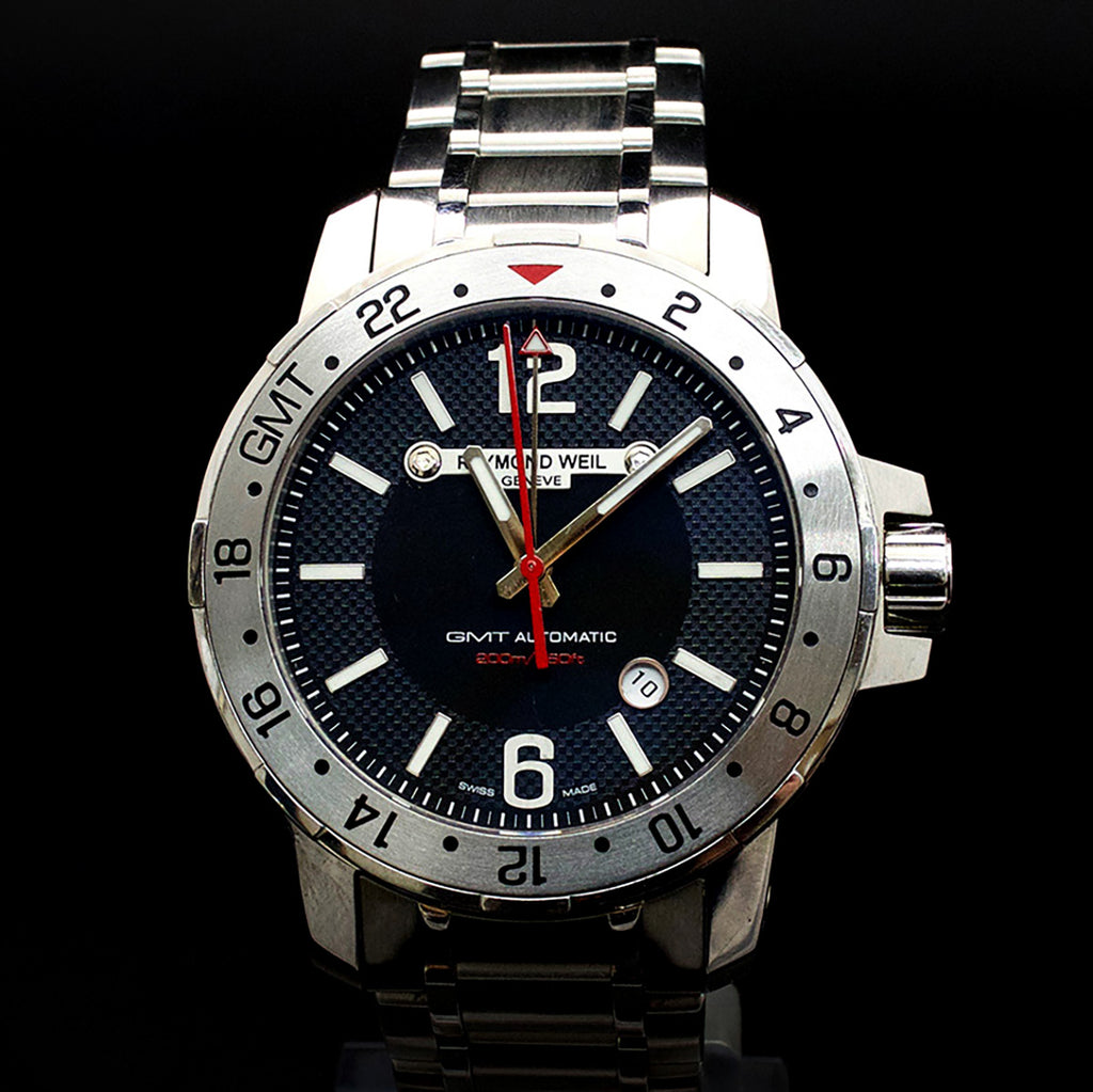 Nouveau Jewellers, Raymond Weil Watch, refurbished watches, Manchester jewellers