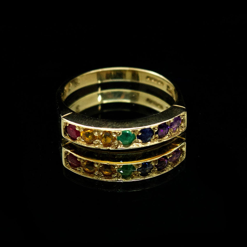 Pride ring, LGBT jewellery, Nouveau Jewellers, Pride manchester, LGBT Ring