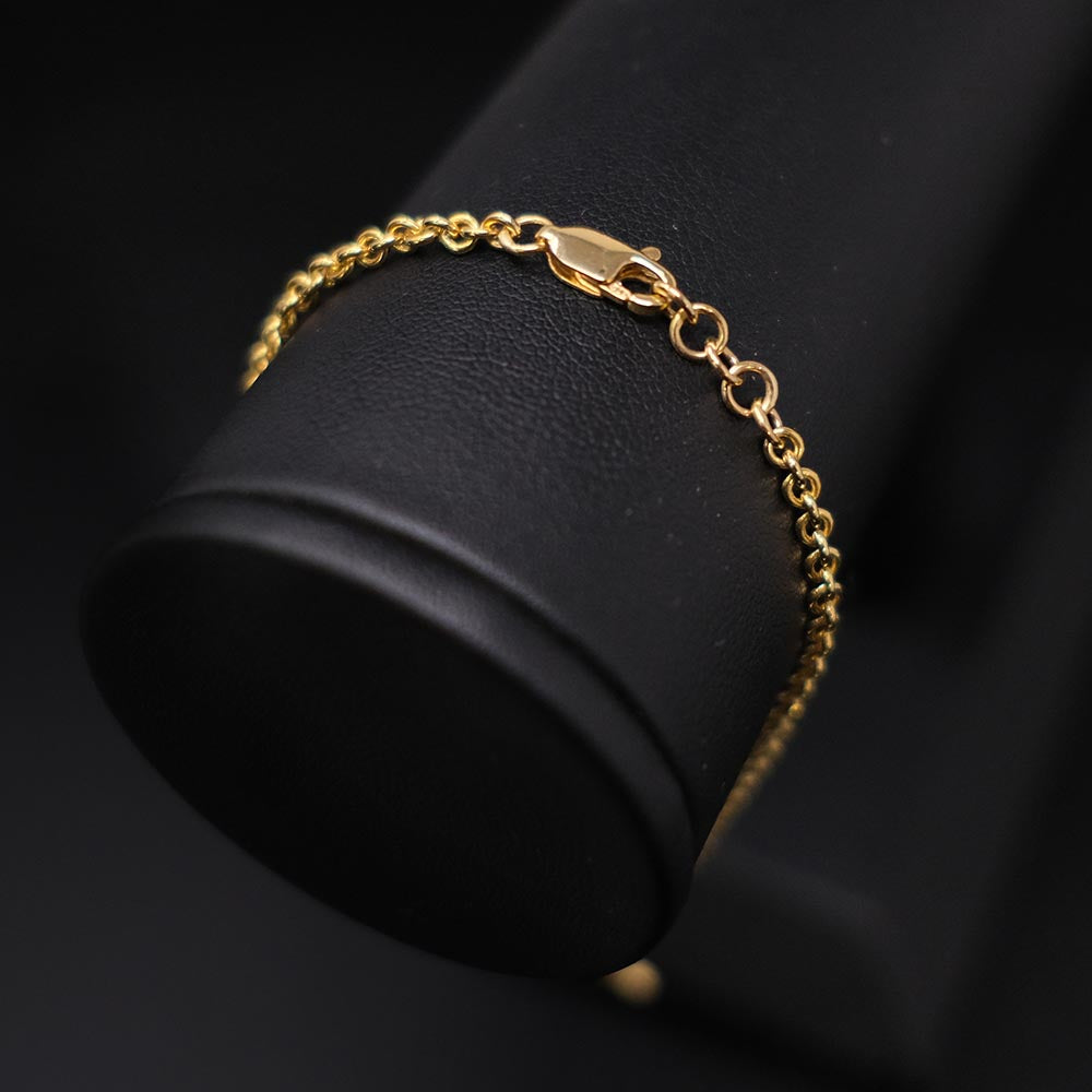 Nouveau Jewellers, Solid 9ct Yellow Gold manchester bee bracelet, manchester jewellers
