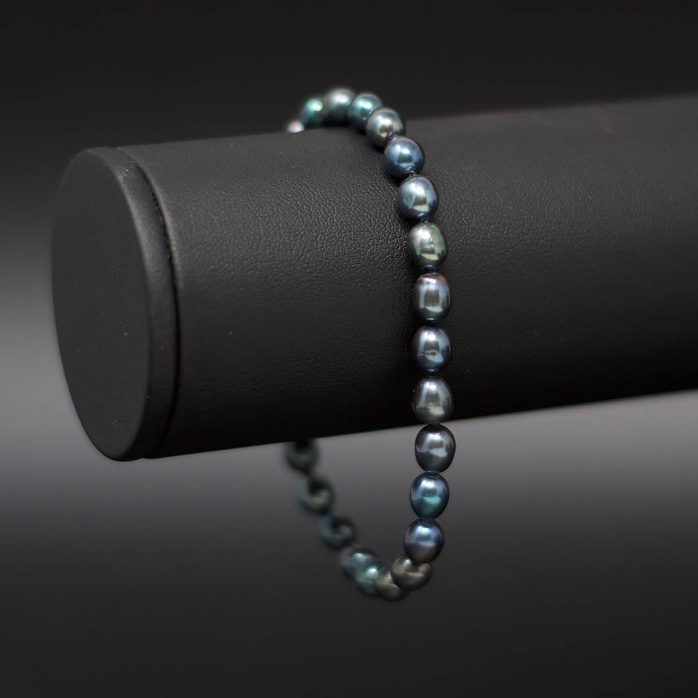 Bracelet 2025 black pearl