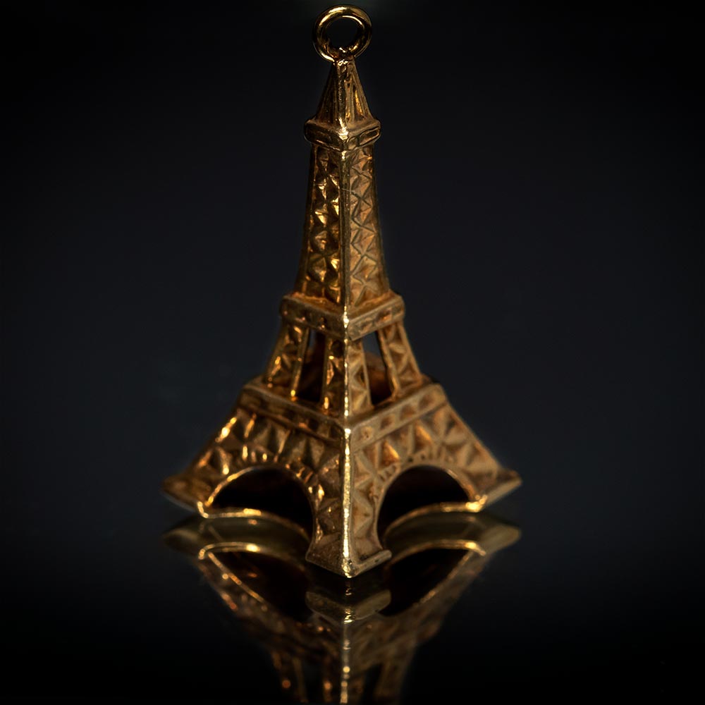 Nouveau Jewellers, Charms and charm bracelets, vintage charms, Paris Eiffel Tower Charm