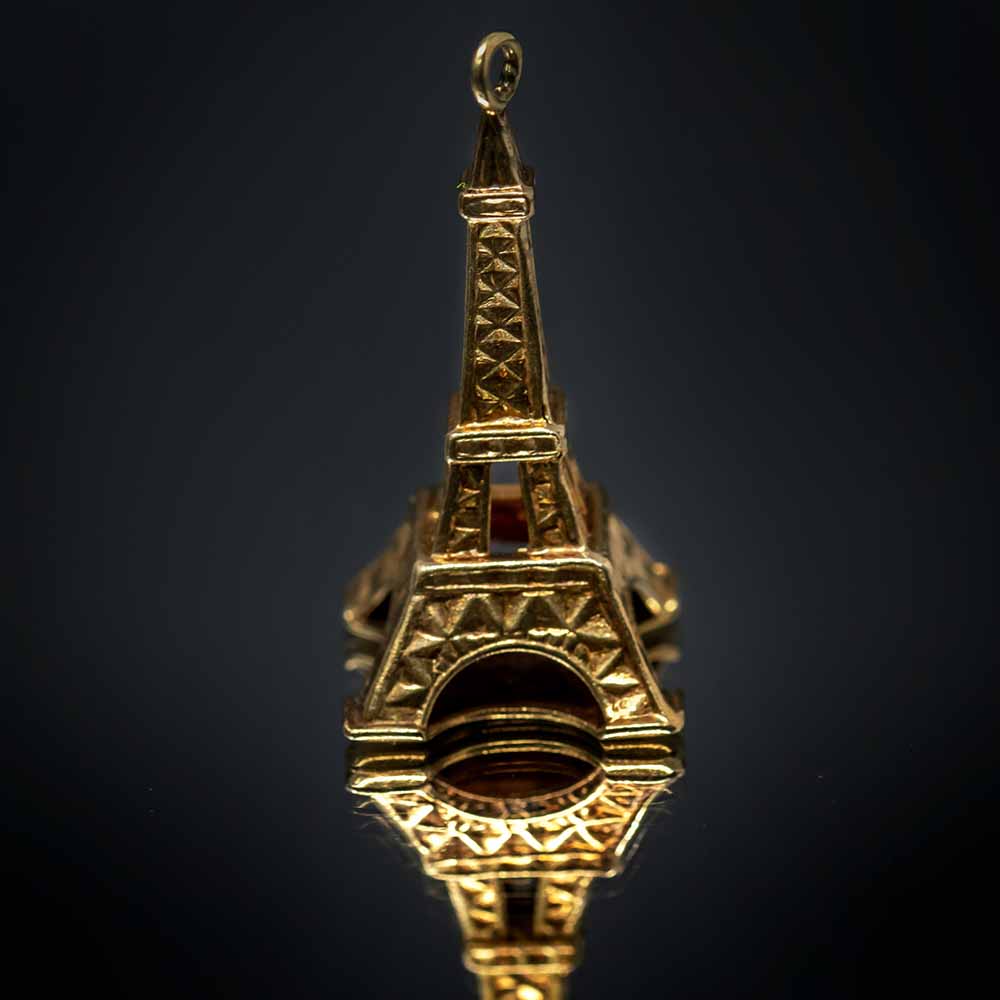 Nouveau Jewellers, Charms and charm bracelets, vintage charms, Paris Eiffel Tower Charm