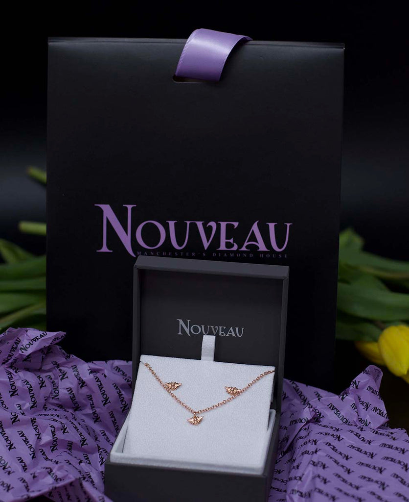 Nouveau Jewellers, Manchester bee gifts, Bee Jewellery, manchester independent jewellers